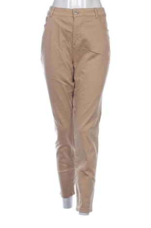Pantaloni de femei C&A, Mărime XXL, Culoare Bej, Preț 91,99 Lei