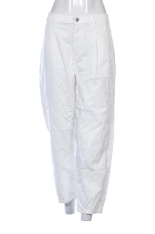 Pantaloni de femei C&A, Mărime XL, Culoare Alb, Preț 91,99 Lei