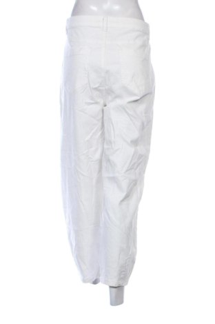 Pantaloni de femei C&A, Mărime XL, Culoare Alb, Preț 91,99 Lei