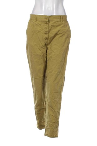 Pantaloni de femei COS, Mărime L, Culoare Verde, Preț 196,99 Lei