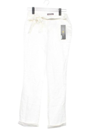 Pantaloni de femei Cache Cache, Mărime XS, Culoare Alb, Preț 123,00 Lei