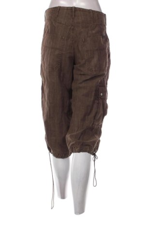 Pantaloni de femei Calvin Klein Jeans, Mărime M, Culoare Maro, Preț 259,99 Lei