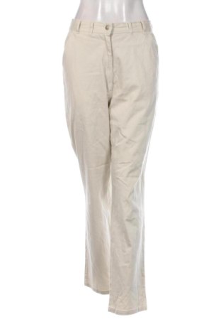 Pantaloni de femei Cappuccini, Mărime L, Culoare Bej, Preț 91,99 Lei