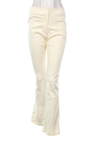 Damskie spodnie Cecilia Classics, Rozmiar M, Kolor Żółty, Cena 78,99 zł