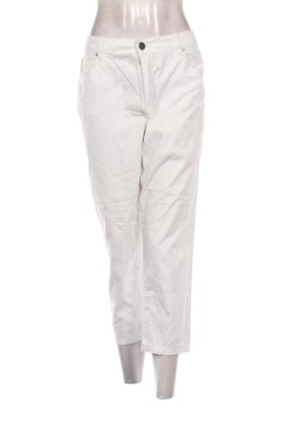 Pantaloni de femei Chiara Dalba, Mărime XL, Culoare Alb, Preț 129,99 Lei
