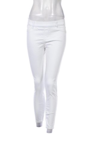 Pantaloni de femei Clockhouse, Mărime L, Culoare Alb, Preț 91,99 Lei