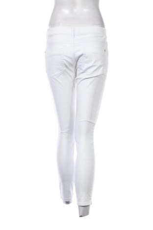 Pantaloni de femei Clockhouse, Mărime L, Culoare Alb, Preț 91,99 Lei