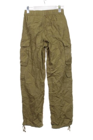 Pantaloni de femei Clockhouse, Mărime XS, Culoare Verde, Preț 123,99 Lei