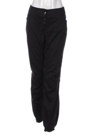 Pantaloni de femei Clockhouse, Mărime XXL, Culoare Negru, Preț 78,20 Lei