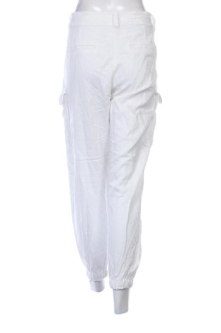 Pantaloni de femei Clockhouse, Mărime L, Culoare Alb, Preț 57,99 Lei