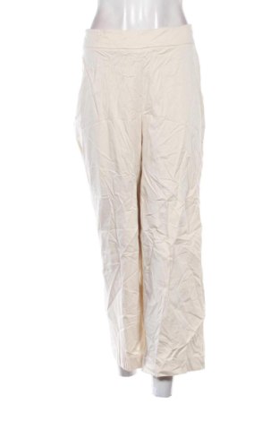Pantaloni de femei Comma,, Mărime L, Culoare Ecru, Preț 196,99 Lei