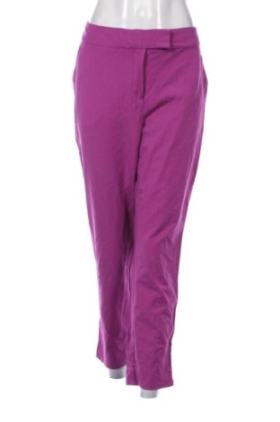 Damenhose Comma,, Größe XL, Farbe Lila, Preis 32,00 €
