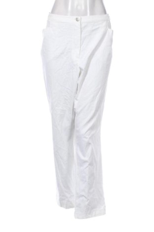 Dámske nohavice Cosma, Veľkosť 3XL, Farba Biela, Cena  17,95 €