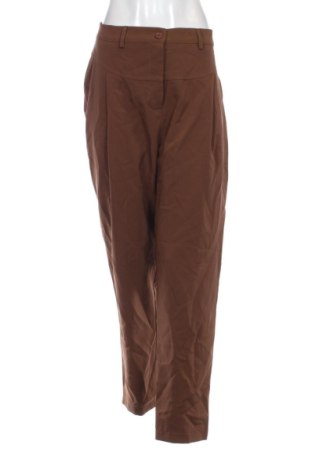 Damskie spodnie Cristina Gavioli, Rozmiar L, Kolor Brązowy, Cena 166,99 zł