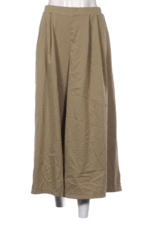 Pantaloni de femei DAZY, Mărime L, Culoare Verde, Preț 91,99 Lei