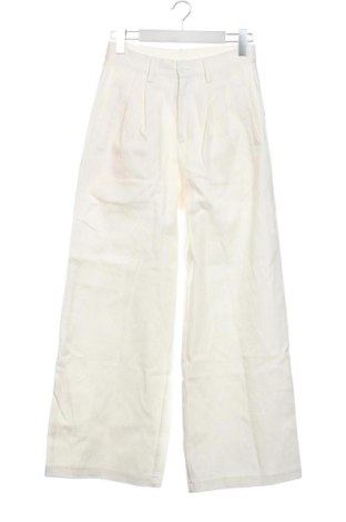 Γυναικείο παντελόνι DAZY, Μέγεθος XS, Χρώμα Εκρού, Τιμή 15,00 €