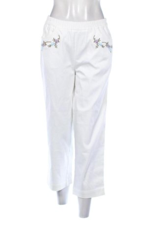 Dámske nohavice Denim&Co., Veľkosť S, Farba Biela, Cena  15,00 €