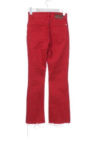 Дамски панталон Desigual, Размер XXS, Цвят Червен, Цена 18,91 €