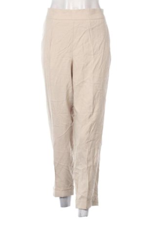 Pantaloni de femei Diana Gallesi, Mărime L, Culoare Bej, Preț 196,99 Lei