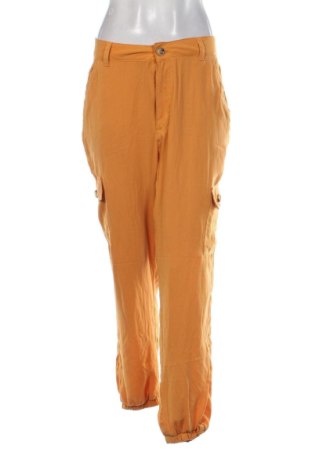 Pantaloni de femei Esmara, Mărime XL, Culoare Portocaliu, Preț 91,99 Lei