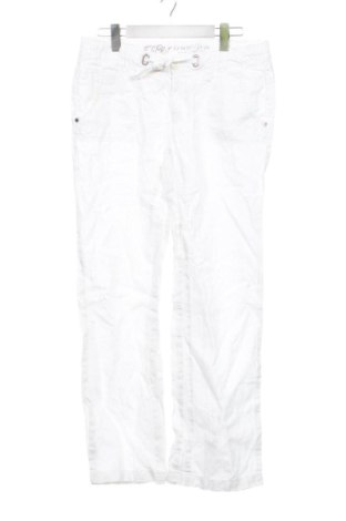 Pantaloni de femei Esprit, Mărime L, Culoare Alb, Preț 109,48 Lei