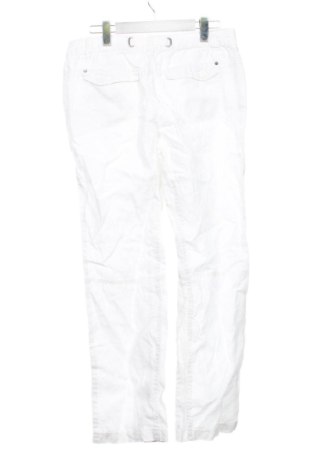 Pantaloni de femei Esprit, Mărime L, Culoare Alb, Preț 109,48 Lei