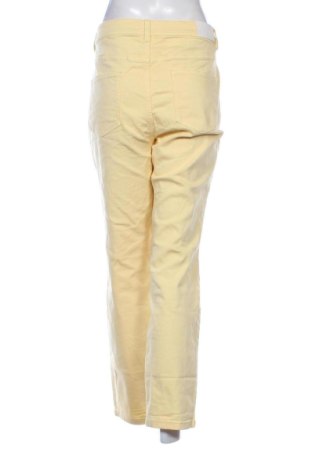 Pantaloni de femei Essentials by Tchibo, Mărime XXL, Culoare Galben, Preț 91,99 Lei