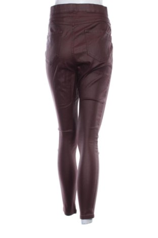 Pantaloni de femei F&F, Mărime XL, Culoare Roșu, Preț 77,25 Lei