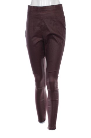 Pantaloni de femei F&F, Mărime XL, Culoare Roșu, Preț 77,25 Lei