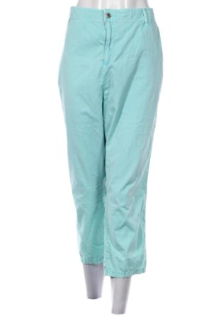 Pantaloni de femei F&F, Mărime 3XL, Culoare Albastru, Preț 78,20 Lei