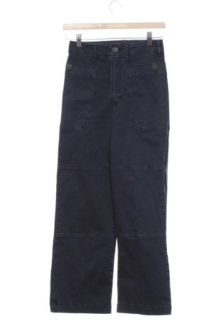 Pantaloni de femei Frame, Mărime XS, Culoare Albastru, Preț 453,55 Lei