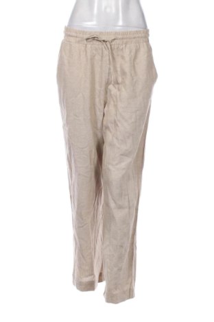 Γυναικείο παντελόνι Free Quent, Μέγεθος L, Χρώμα  Μπέζ, Τιμή 21,00 €