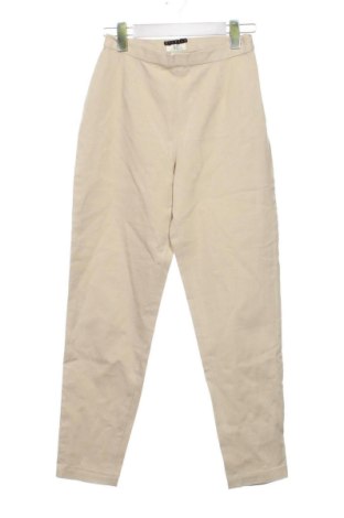 Pantaloni de femei Gap, Mărime XS, Culoare Bej, Preț 88,62 Lei