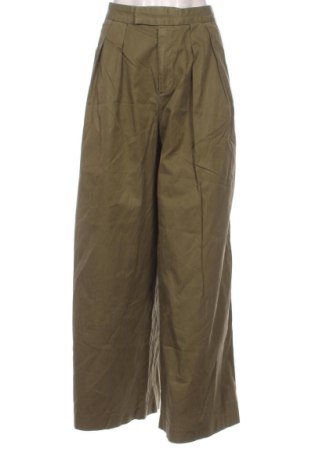 Pantaloni de femei Gap, Mărime M, Culoare Verde, Preț 88,62 Lei