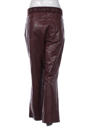 Damskie spodnie Gerry Weber, Rozmiar XL, Kolor Fioletowy, Cena 285,27 zł