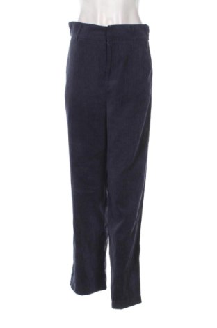 Pantaloni de femei Gina Tricot, Mărime M, Culoare Albastru, Preț 85,99 Lei