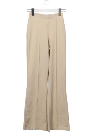 Дамски панталон Gina Tricot, Размер XXS, Цвят Бежов, Цена 14,31 €