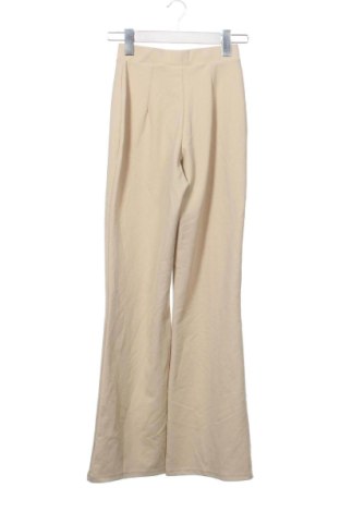 Дамски панталон Gina Tricot, Размер XXS, Цвят Бежов, Цена 14,31 €