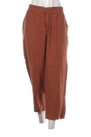 Damskie spodnie Greenpoint, Rozmiar XL, Kolor Brązowy, Cena 79,00 zł