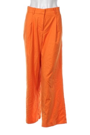 Pantaloni de femei H&M, Mărime M, Culoare Portocaliu, Preț 91,99 Lei