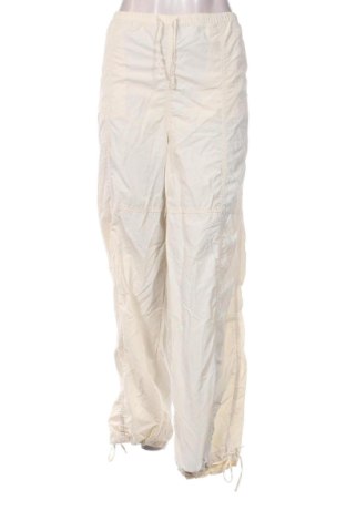 Pantaloni de femei H&M, Mărime M, Culoare Ecru, Preț 91,99 Lei