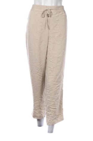 Dámské kalhoty  H&M, Velikost XL, Barva Béžová, Cena  439,00 Kč