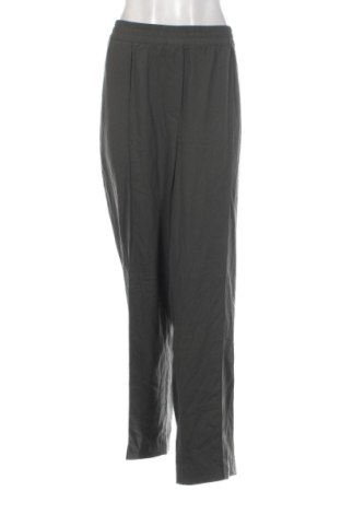 Pantaloni de femei H&M, Mărime XXL, Culoare Verde, Preț 91,99 Lei