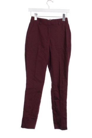 Dámske nohavice H&M, Veľkosť XS, Farba Červená, Cena  17,95 €