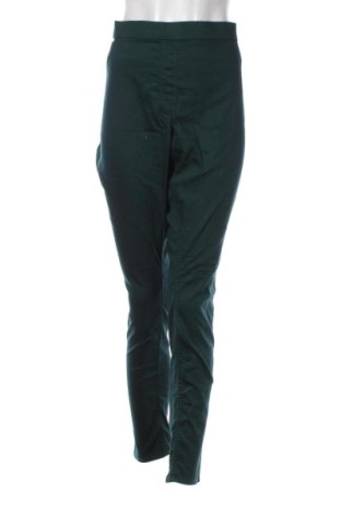 Pantaloni de femei H&M, Mărime 3XL, Culoare Verde, Preț 91,99 Lei
