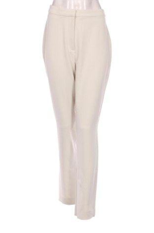 Pantaloni de femei H&M, Mărime M, Culoare Ecru, Preț 153,84 Lei