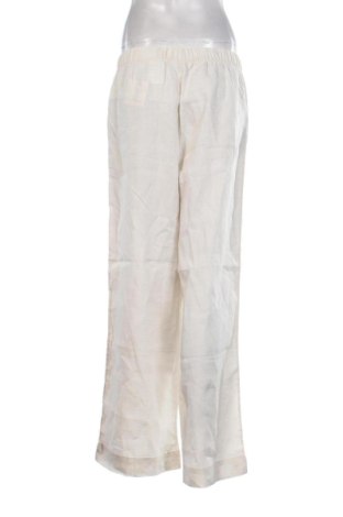 Pantaloni de femei H&M, Mărime L, Culoare Ecru, Preț 78,20 Lei