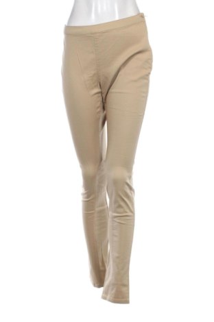 Pantaloni de femei H&M, Mărime L, Culoare Bej, Preț 78,20 Lei