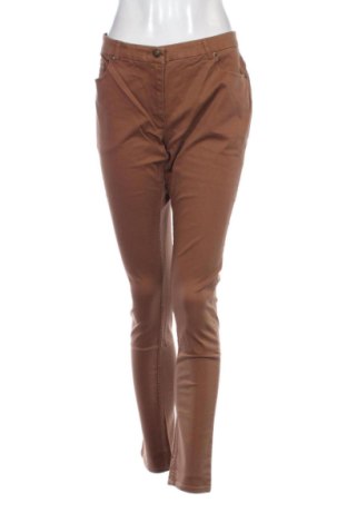 Pantaloni de femei H&M, Mărime XL, Culoare Maro, Preț 125,12 Lei