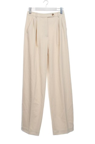 Дамски панталон H&M, Размер XS, Цвят Екрю, Цена 14,77 €